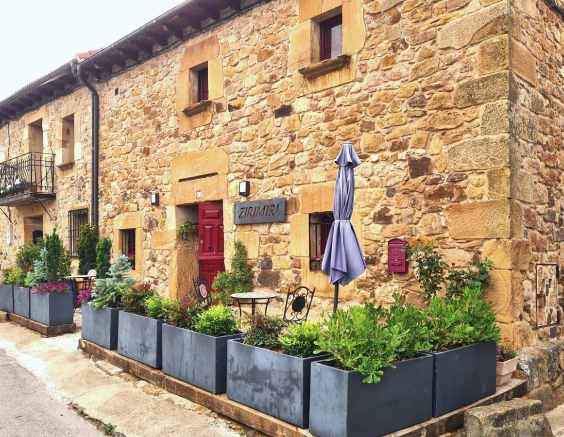 Casa Rural Zirimiri En Herreros, Soria Buitenkant foto