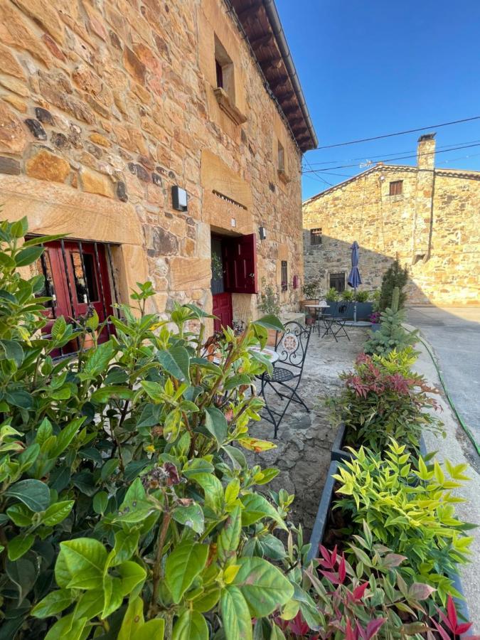 Casa Rural Zirimiri En Herreros, Soria Buitenkant foto