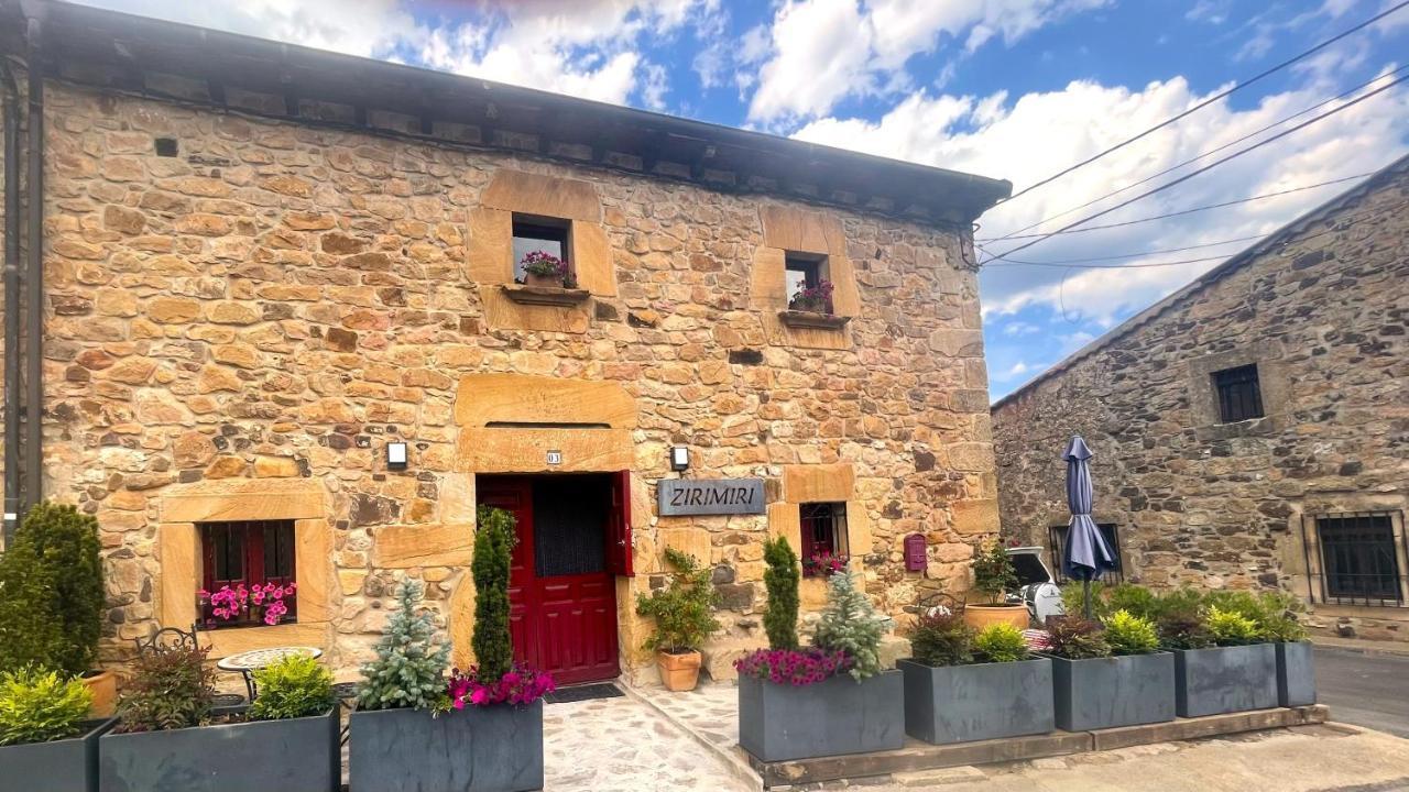 Casa Rural Zirimiri En Herreros, Soria Buitenkant foto
