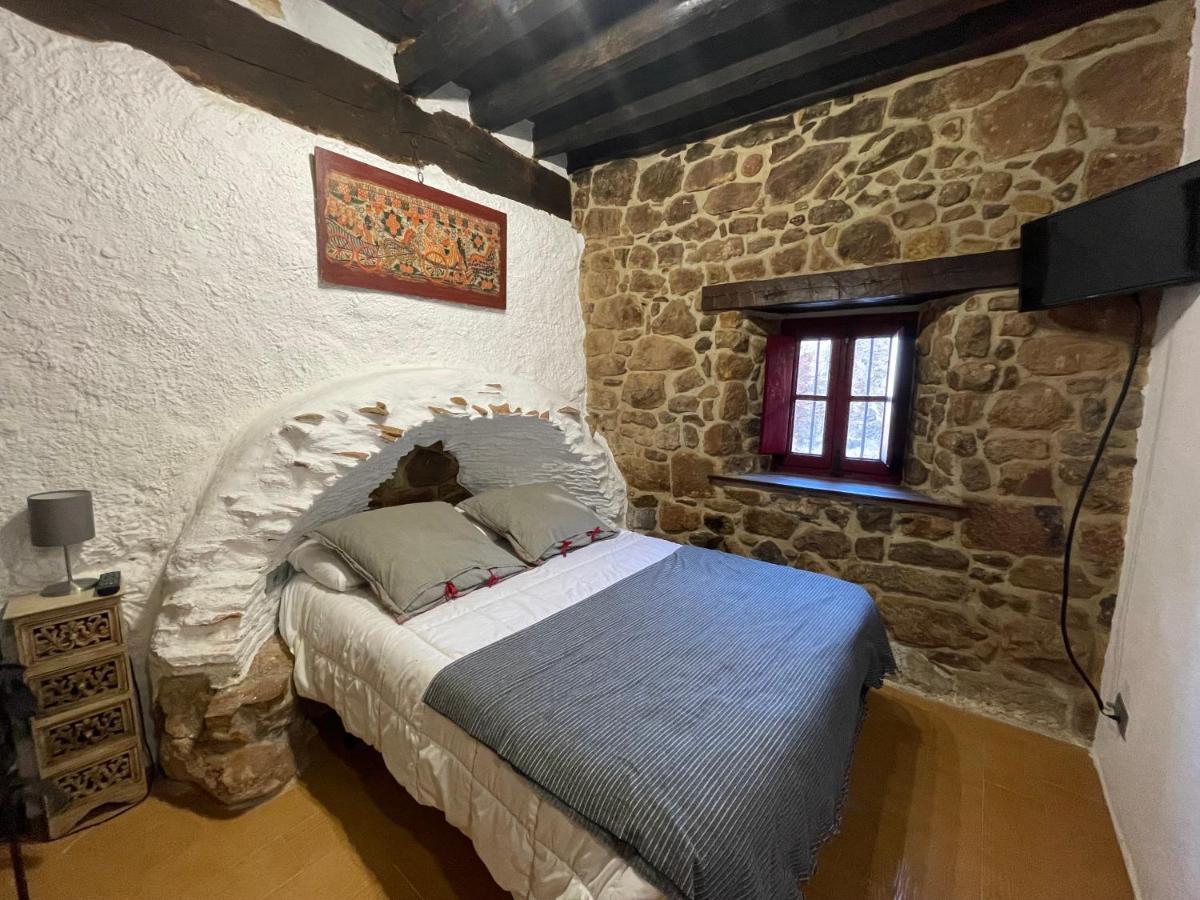 Casa Rural Zirimiri En Herreros, Soria Buitenkant foto