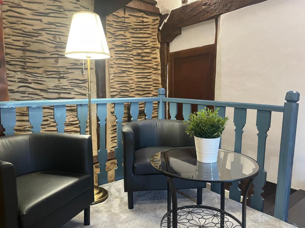 Casa Rural Zirimiri En Herreros, Soria Buitenkant foto