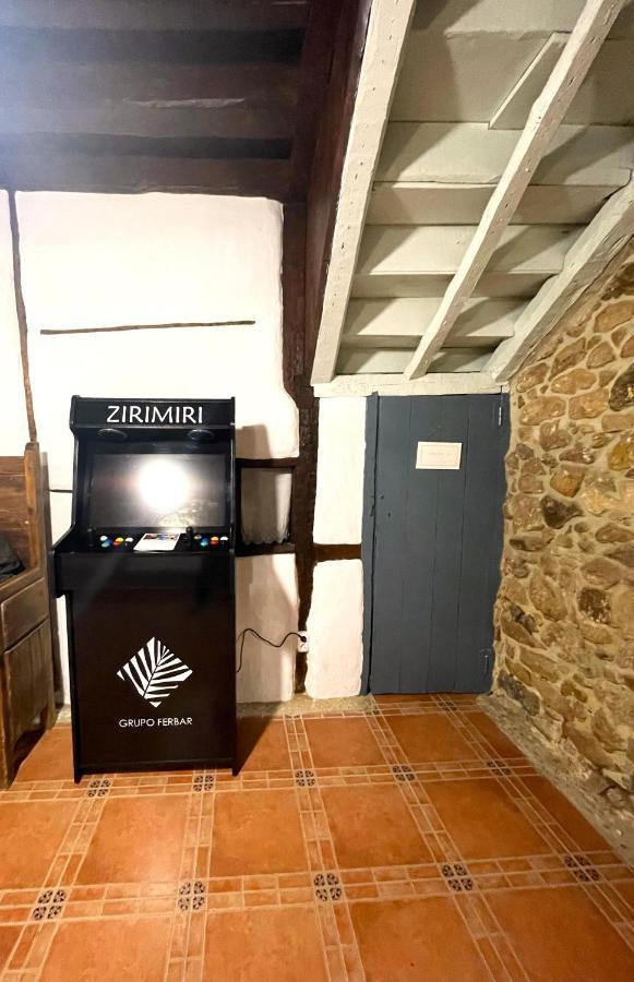 Casa Rural Zirimiri En Herreros, Soria Buitenkant foto