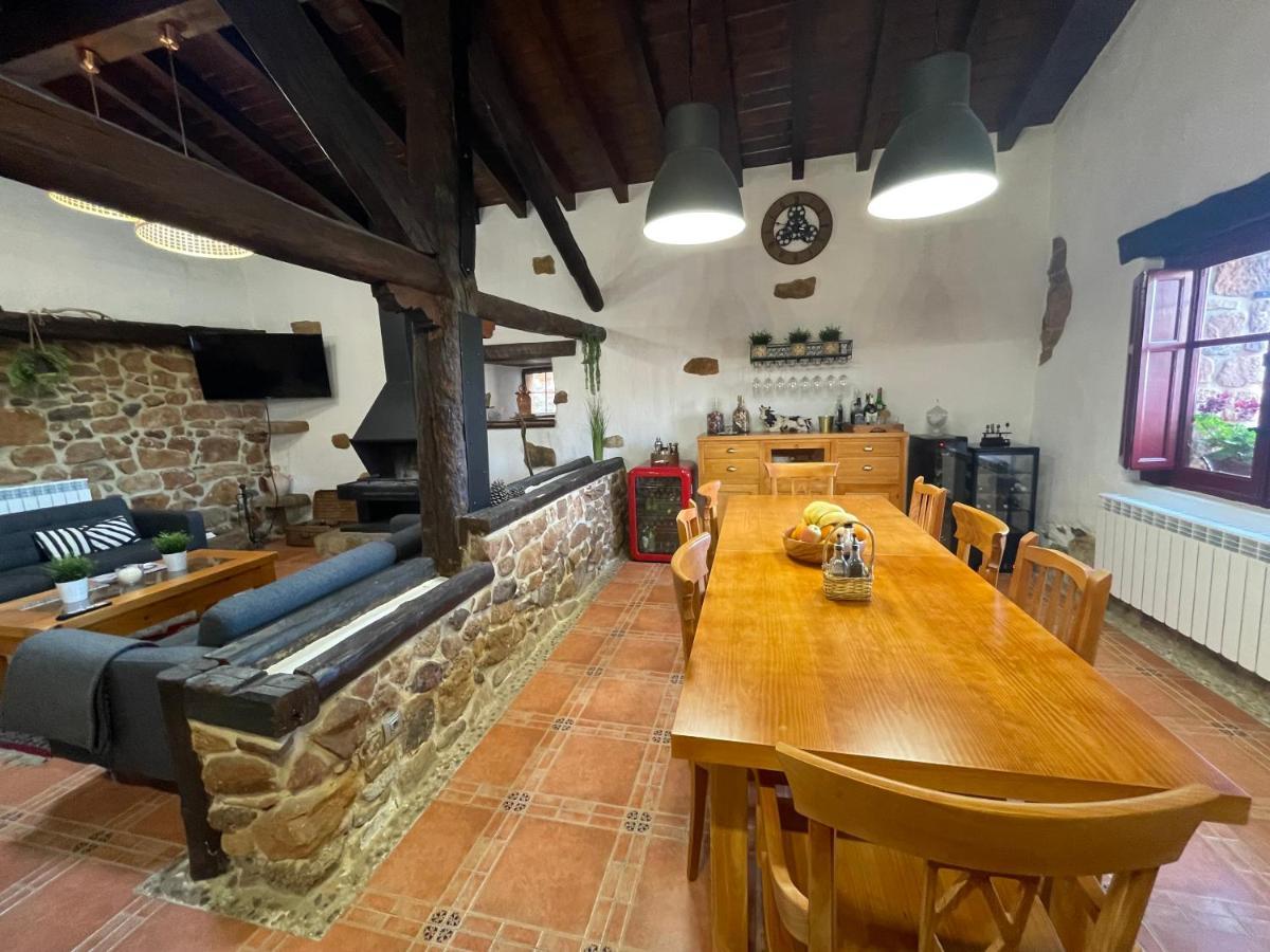 Casa Rural Zirimiri En Herreros, Soria Buitenkant foto