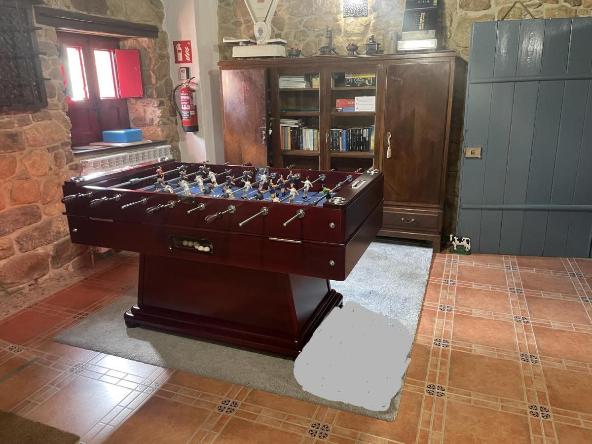 Casa Rural Zirimiri En Herreros, Soria Buitenkant foto