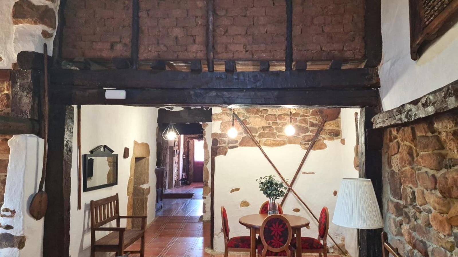 Casa Rural Zirimiri En Herreros, Soria Buitenkant foto